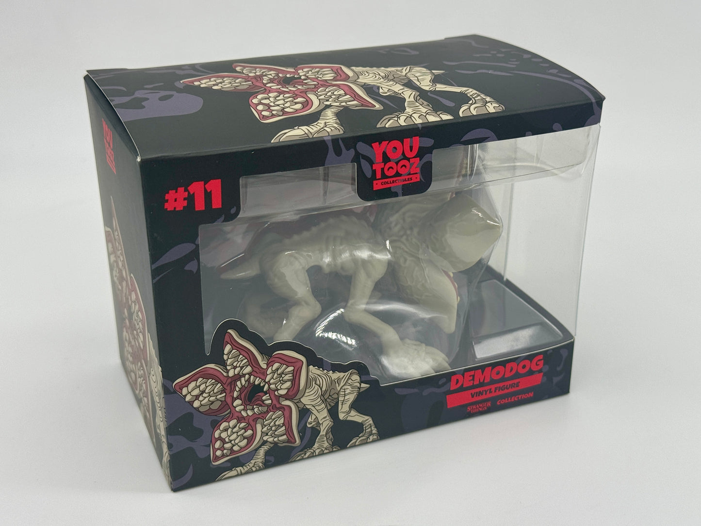 Stranger Things "Demodog" Vinyl Figur 7cm Youtooz Collectible Netflix (2024)