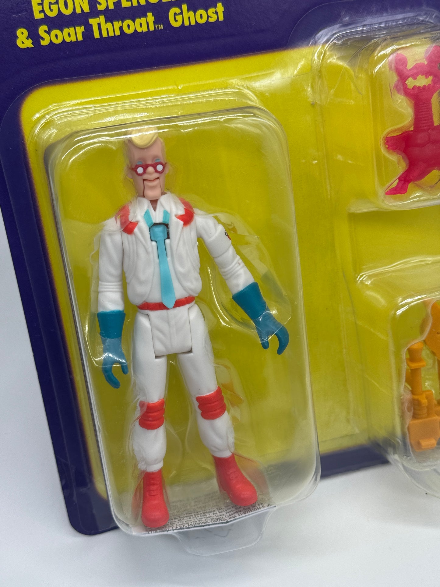 The Real Ghostbusters "Egon Spengler & Soar Throat Ghost" Fright Features (2024)