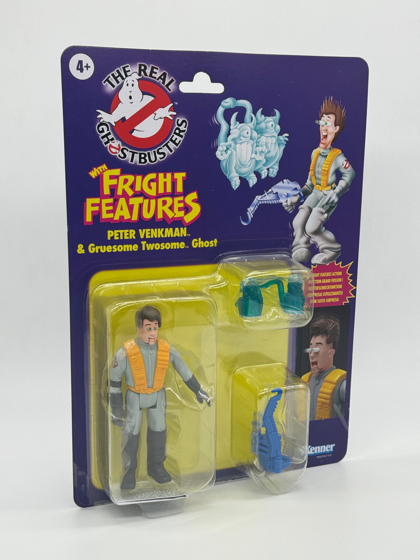 The Real Ghostbusters "Peter Venkman & Gruesome Twosome Ghost" Fright Features (2024)