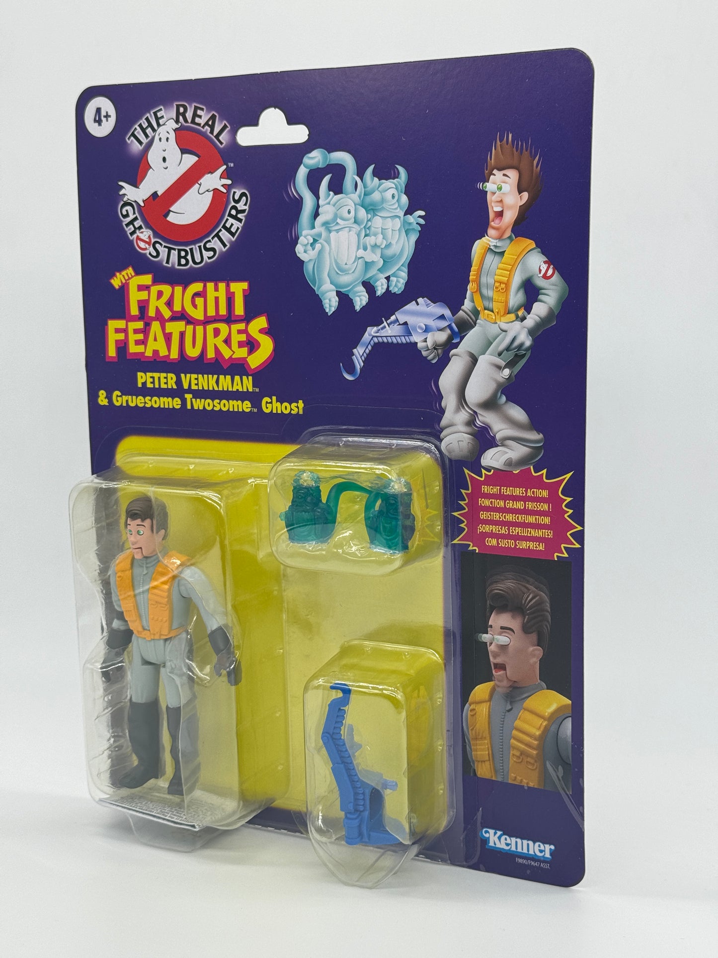 The Real Ghostbusters "Peter Venkman & Gruesome Twosome Ghost" Fright Features (2024)