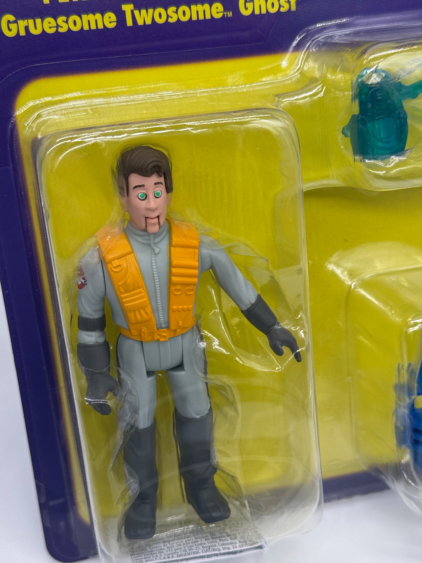 The Real Ghostbusters "Peter Venkman & Gruesome Twosome Ghost" Fright Features (2024)