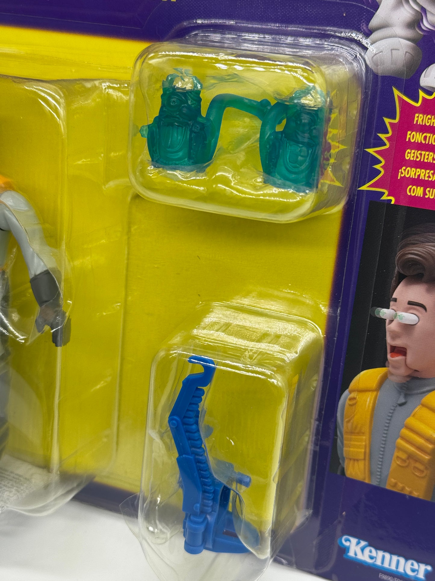 The Real Ghostbusters "Peter Venkman & Gruesome Twosome Ghost" Fright Features (2024)