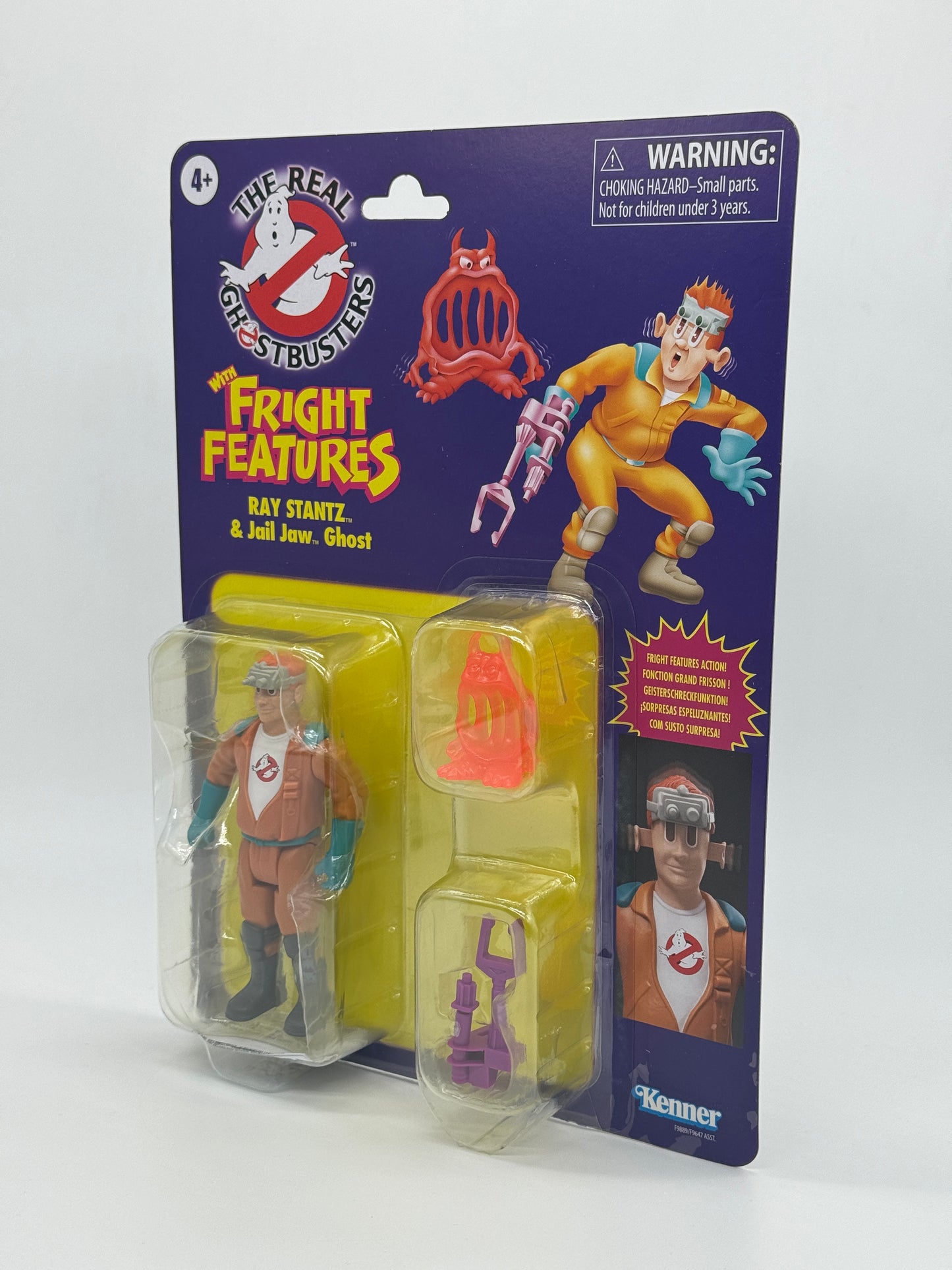 The Real Ghostbusters "Ray Stantz & Jail Jaw Ghost" Fright Features (2024)