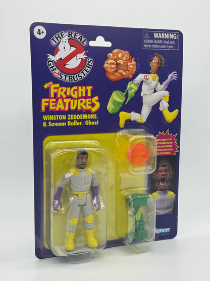 The Real Ghostbusters "Winston Zeddemore & Scream Roller Ghost" Fright Features (2024)