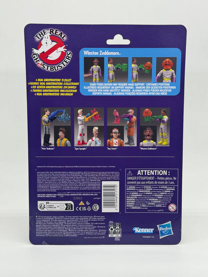 The Real Ghostbusters "Winston Zeddemore & Scream Roller Ghost" Fright Features (2024)