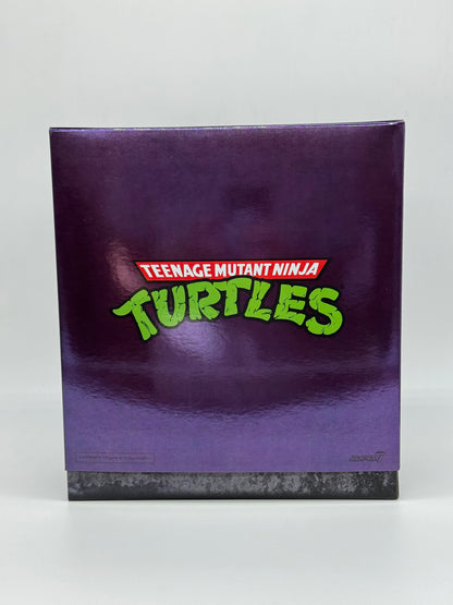 Teenage Mutant Ninja Turtles "Shredder Silver Armor" Ultimates TMNT Super 7 (2023)