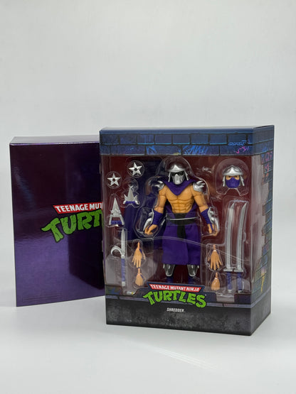 Teenage Mutant Ninja Turtles "Shredder Silver Armor" Ultimates TMNT Super 7 (2023)