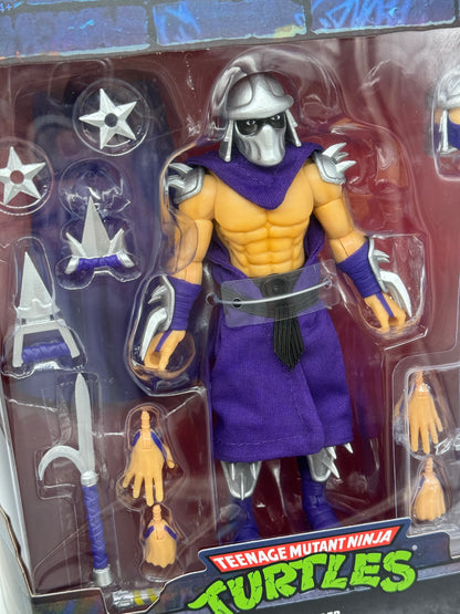 Teenage Mutant Ninja Turtles "Shredder Silver Armor" Ultimates TMNT Super 7 (2023)