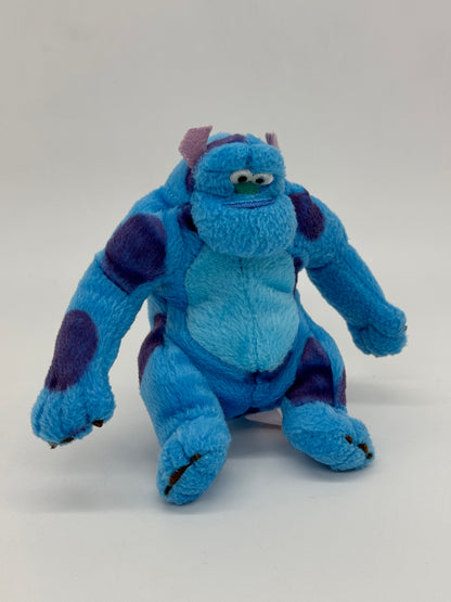 Disney's Pixar Monster AG "Sully Plüsch" Mc Donalds Junior Tüte Happy Meal (2002)