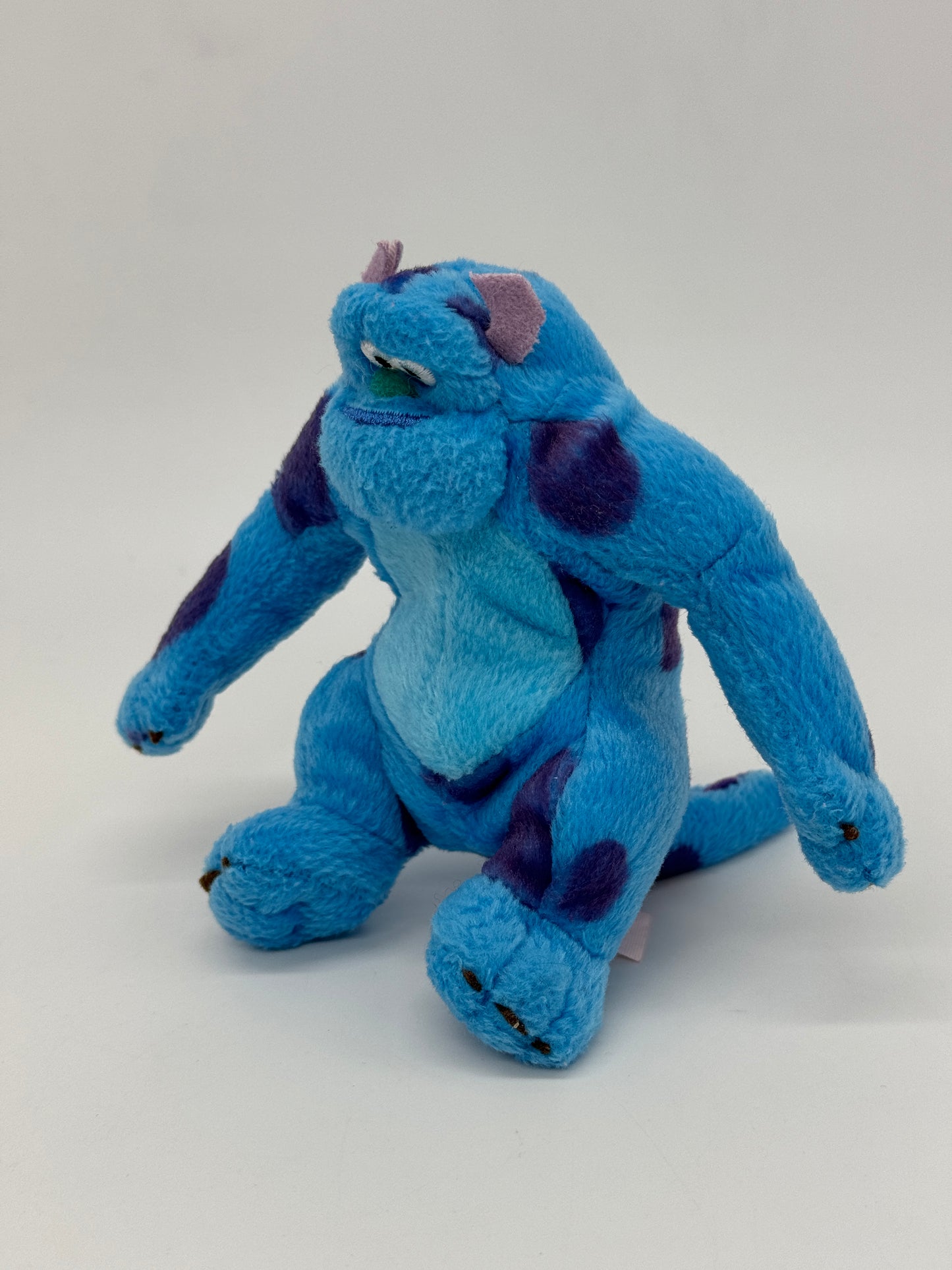 Disney's Pixar Monster AG "Sully Plüsch" Mc Donalds Junior Tüte Happy Meal (2002)