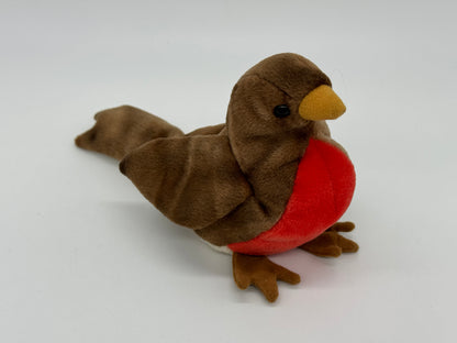 TY Beanie Babies « Early Red Breasted Robin » Naissance : mars 1997 