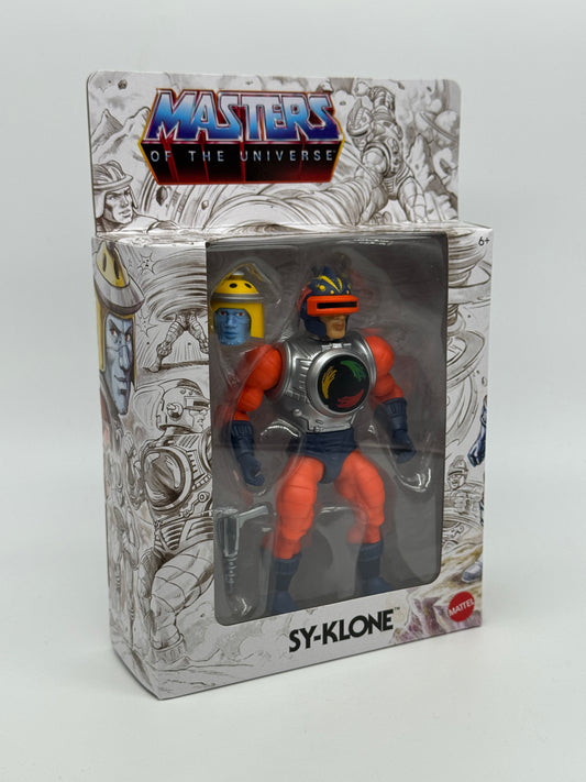 Masters of the Universe "Sy-Klone" Sketchbook Series Origins Exclusive Mattel (2025)