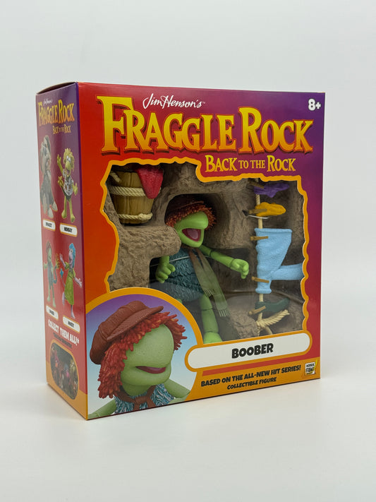The Fraggles "Cotterpin &amp; Architect" Doozer Jim Henson's Fraggle Rock Back to the Rock
