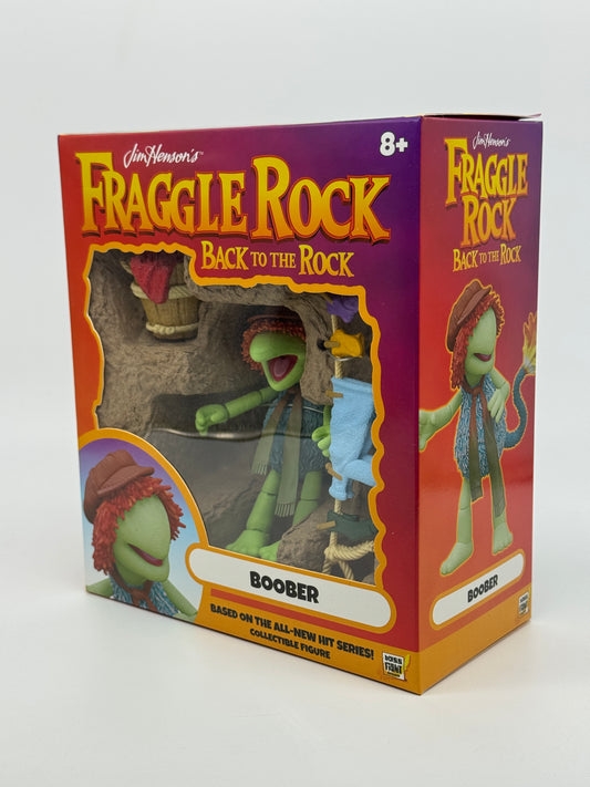 The Fraggles "Cotterpin &amp; Architect" Doozer Jim Henson's Fraggle Rock Back to the Rock