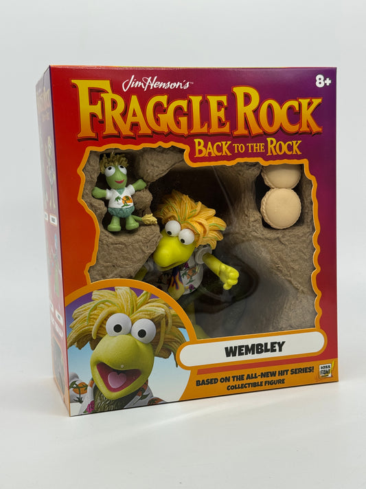 The Fraggles "Cotterpin &amp; Architect" Doozer Jim Henson's Fraggle Rock Back to the Rock