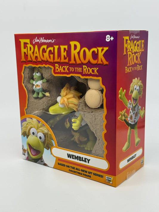 The Fraggles "Cotterpin &amp; Architect" Doozer Jim Henson's Fraggle Rock Back to the Rock
