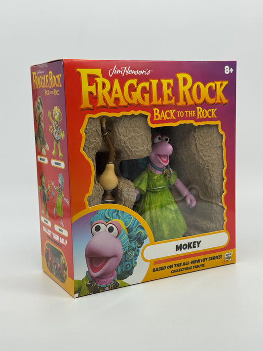 The Fraggles "Cotterpin &amp; Architect" Doozer Jim Henson's Fraggle Rock Back to the Rock