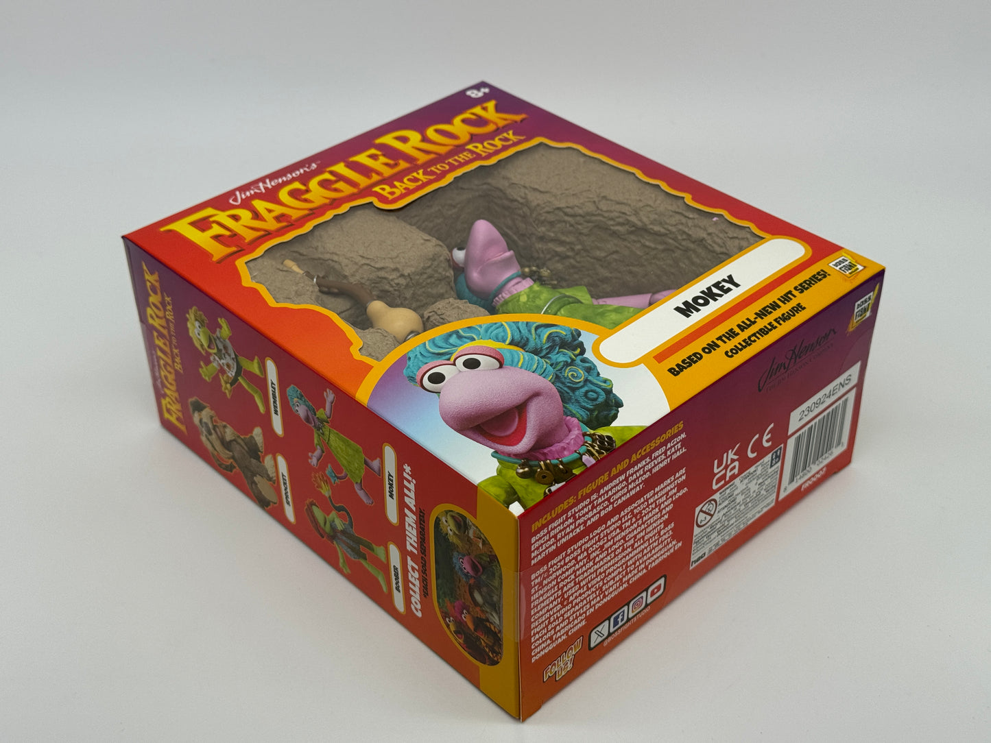Die Fraggles "Mokey" Jim Henson's Fraggle Rock Back to the Rock (2024)