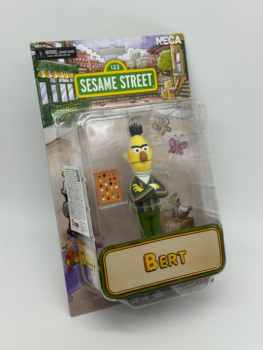 Sesamstraße "Bert" Toony Classics Actionfigur 15 cm, Neca (2024)