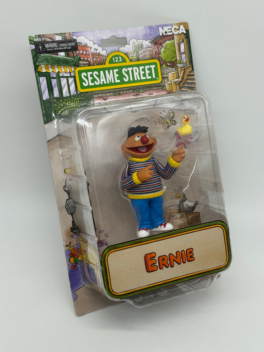 Sesamstraße "Ernie" Toony Classics Actionfigur 15 cm, Neca (2024)