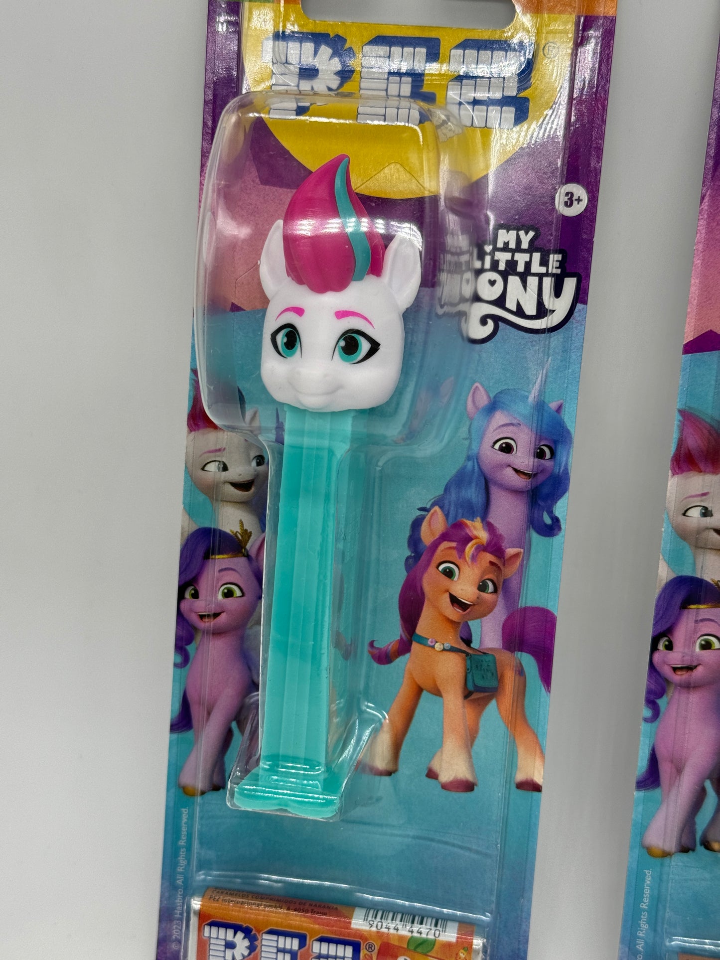 PEZ My Little Pony Set "Pipp Petals, Zipp Storm, Sunny Starscout, Izzy Moonbow"