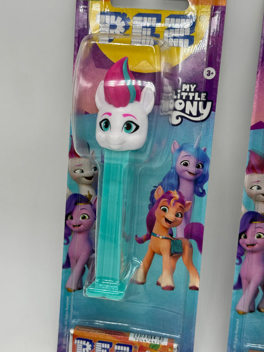 PEZ My Little Pony Set "Pipp Petals, Zipp Storm, Sunny Starscout, Izzy Moonbow"