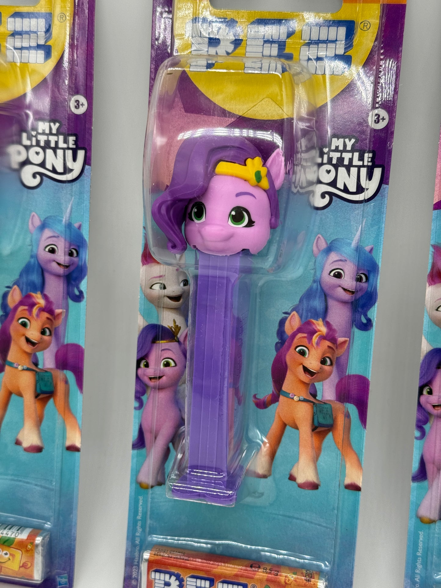 PEZ My Little Pony Set "Pipp Petals, Zipp Storm, Sunny Starscout, Izzy Moonbow"