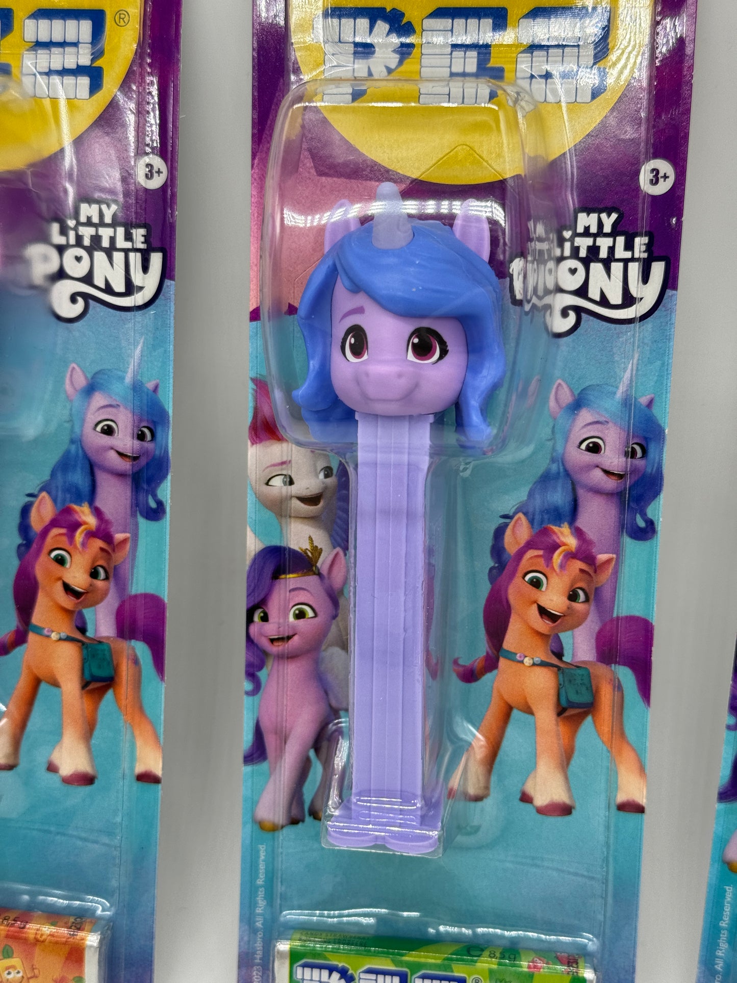 PEZ My Little Pony Set "Pipp Petals, Zipp Storm, Sunny Starscout, Izzy Moonbow"