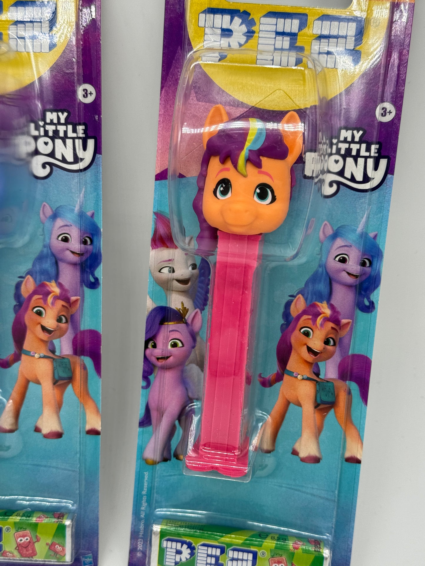PEZ My Little Pony Set "Pipp Petals, Zipp Storm, Sunny Starscout, Izzy Moonbow"