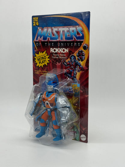Masters of the Universe "Rokkon" Origins Limited Edition Mattel Creations (2024)