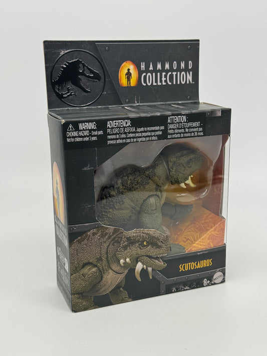 Jurassic World Hammond Collection "Scutosaurus" True FX Premium Details EU Version (2025)