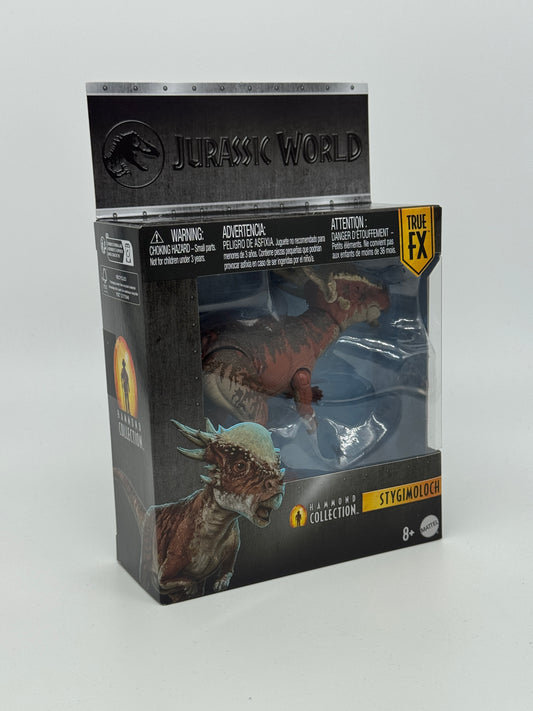 Jurassic World Hammond Collection "Stygimoloch" True FX Premium Details EU Version (2025)