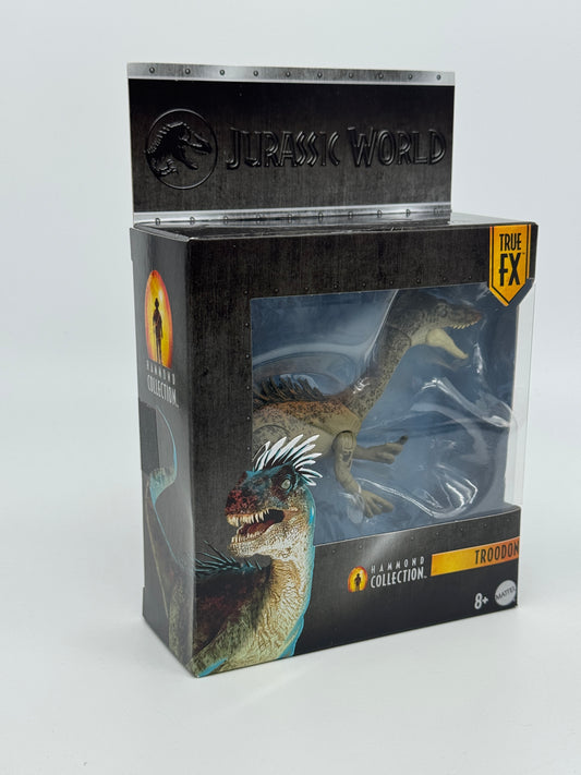Jurassic World Hammond Collection "Troodon" True FX Premium Details EU Version (2025)