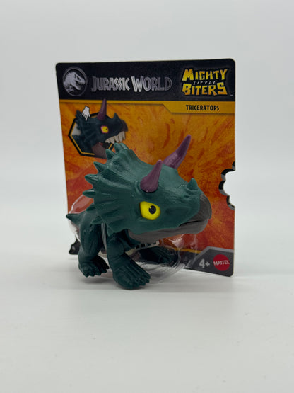 Jurassic World "Mighty Little Biters" verschiedene Figuren zur Auswahl (2024) - End of Toys Store