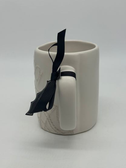 Rae Dunn Tasse "Aah! Boo!" Spinnen Halloween Kaffeebecher Artisan Collection by Magenta