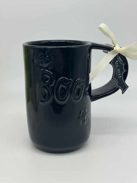 Rae Dunn Tasse "Boo!" Spider XL Halloween Kaffeebecher Artisan Collection by Magenta