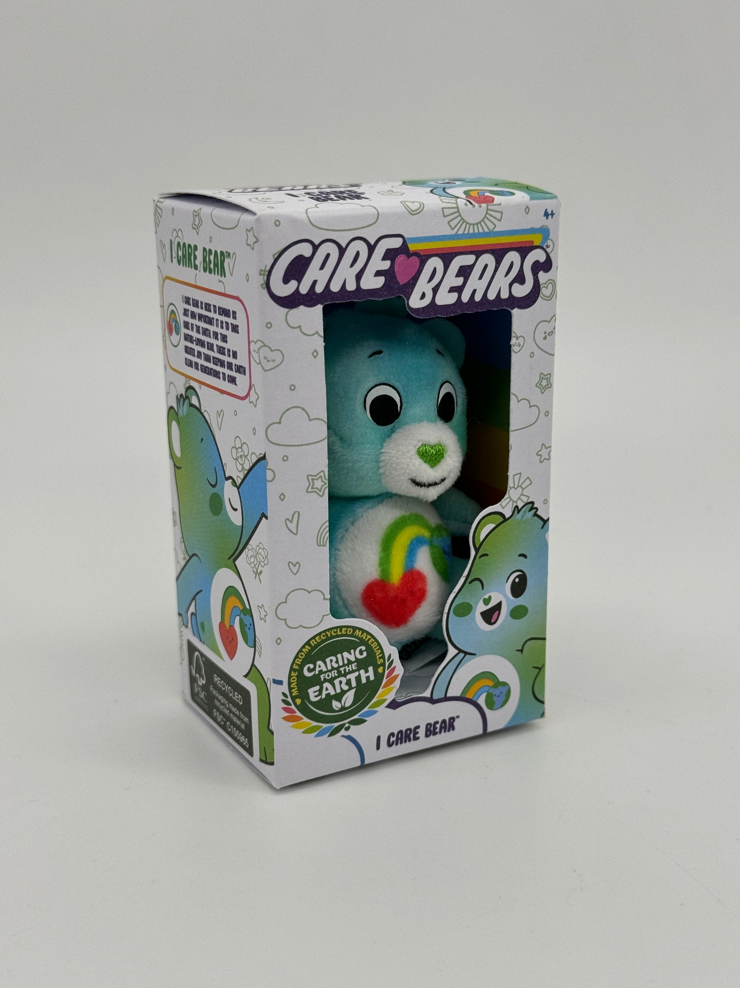 Care Bears Glücksbärchi "Mikro Bären Plüsch" *Figurauswahl* Basic Fun!