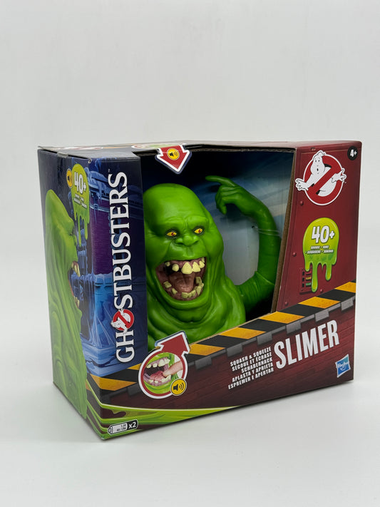 Ghostbusters Frozen Empire "Slimer" mit über 40 Geräuschen Squash & Squeeze (Hasbro)