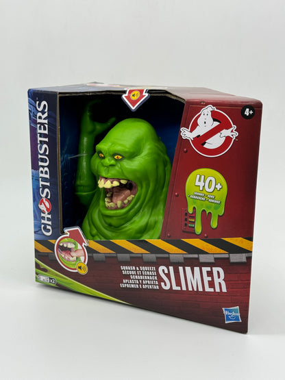 Ghostbusters Frozen Empire "Slimer" mit über 40 Geräuschen Squash & Squeeze (Hasbro)