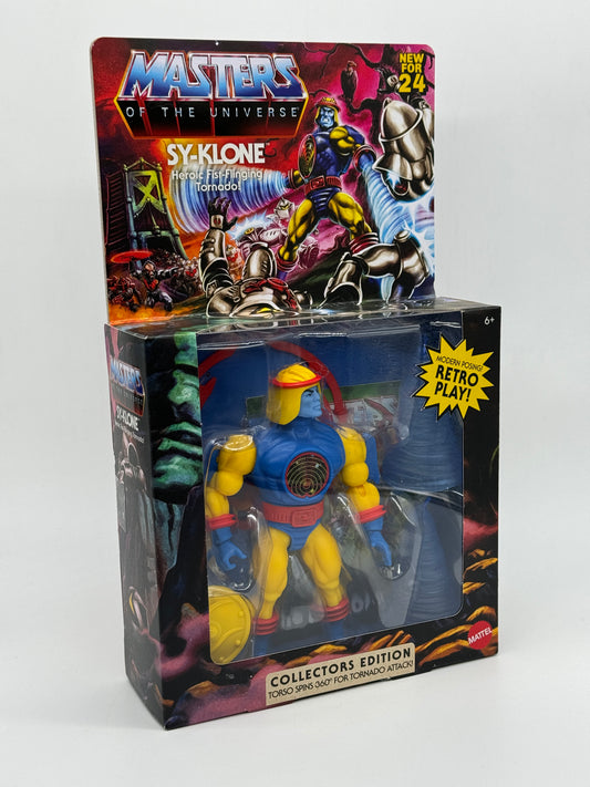 Masters of the Universe "Sy-Klone" Origins Collectors Edition Mattel Creations (2024)