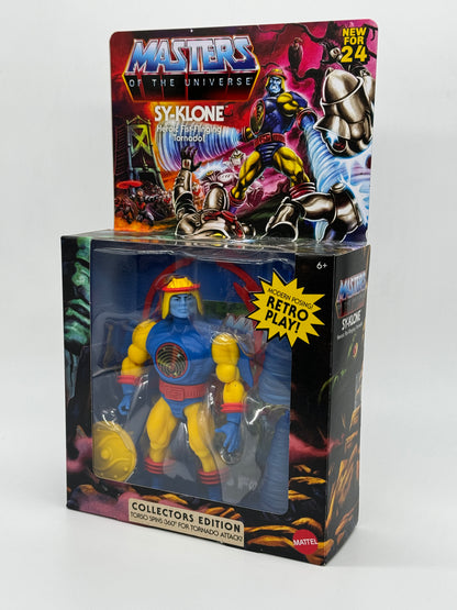 Masters of the Universe "Sy-Klone" Origins Collectors Edition Mattel Creations (2024)