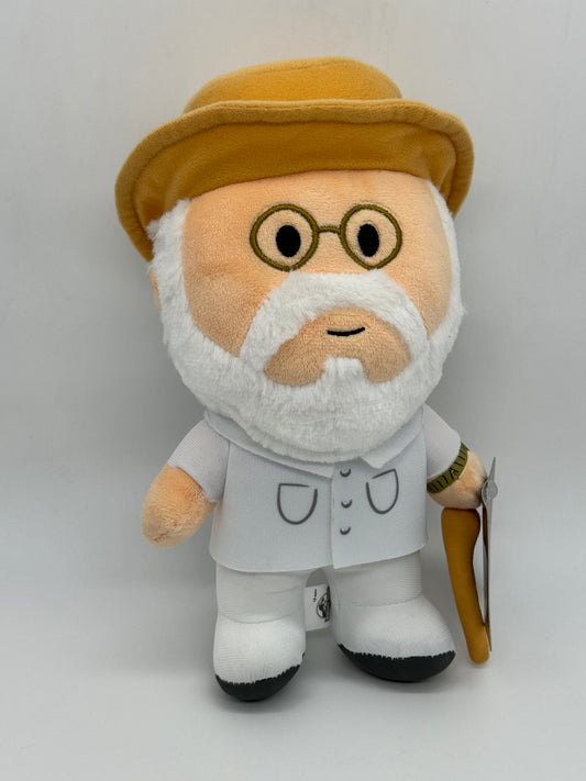 Jurassic Park "Dr. John Hammond" Plüschfigur Universal Studios Edition