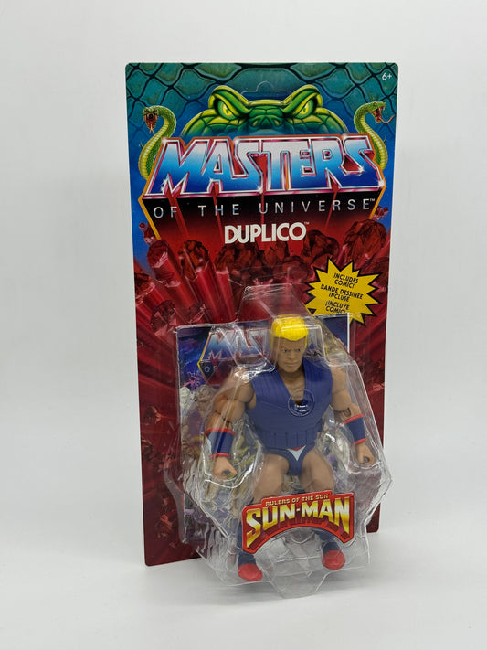 Masters of the Universe Origins "Duplico" Rulers of the Sun unpunched MOTU (2024)