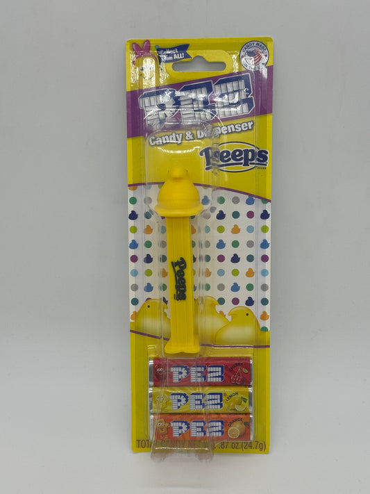 PEZ Peeps "Küken Peeps" Oster Edition Collect them all! aus USA