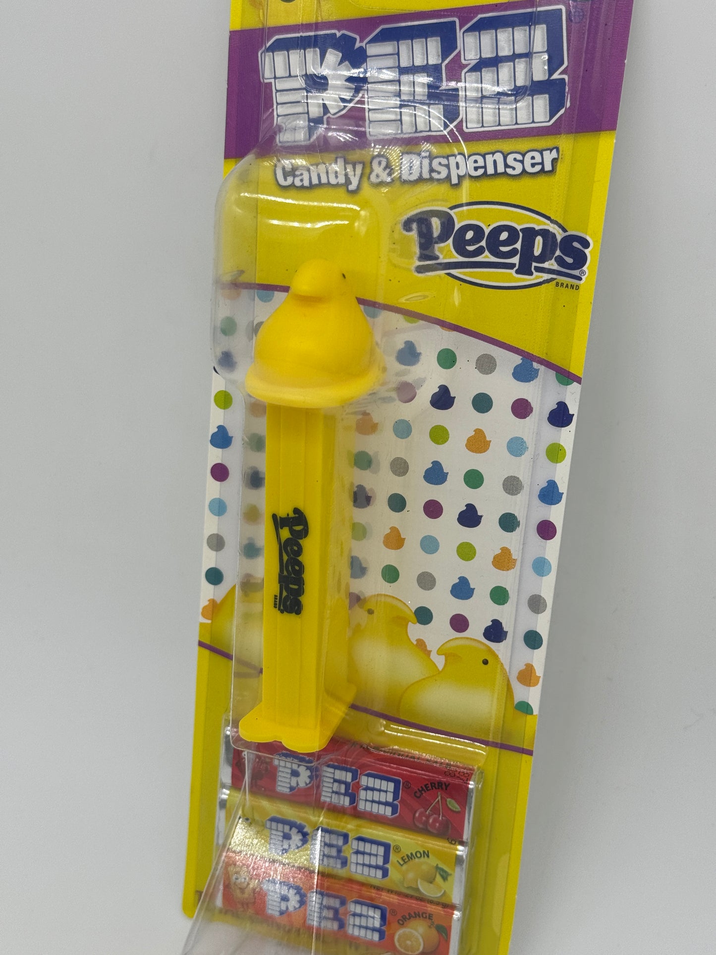 PEZ Peeps "Küken Peeps" Oster Edition Collect them all! aus USA
