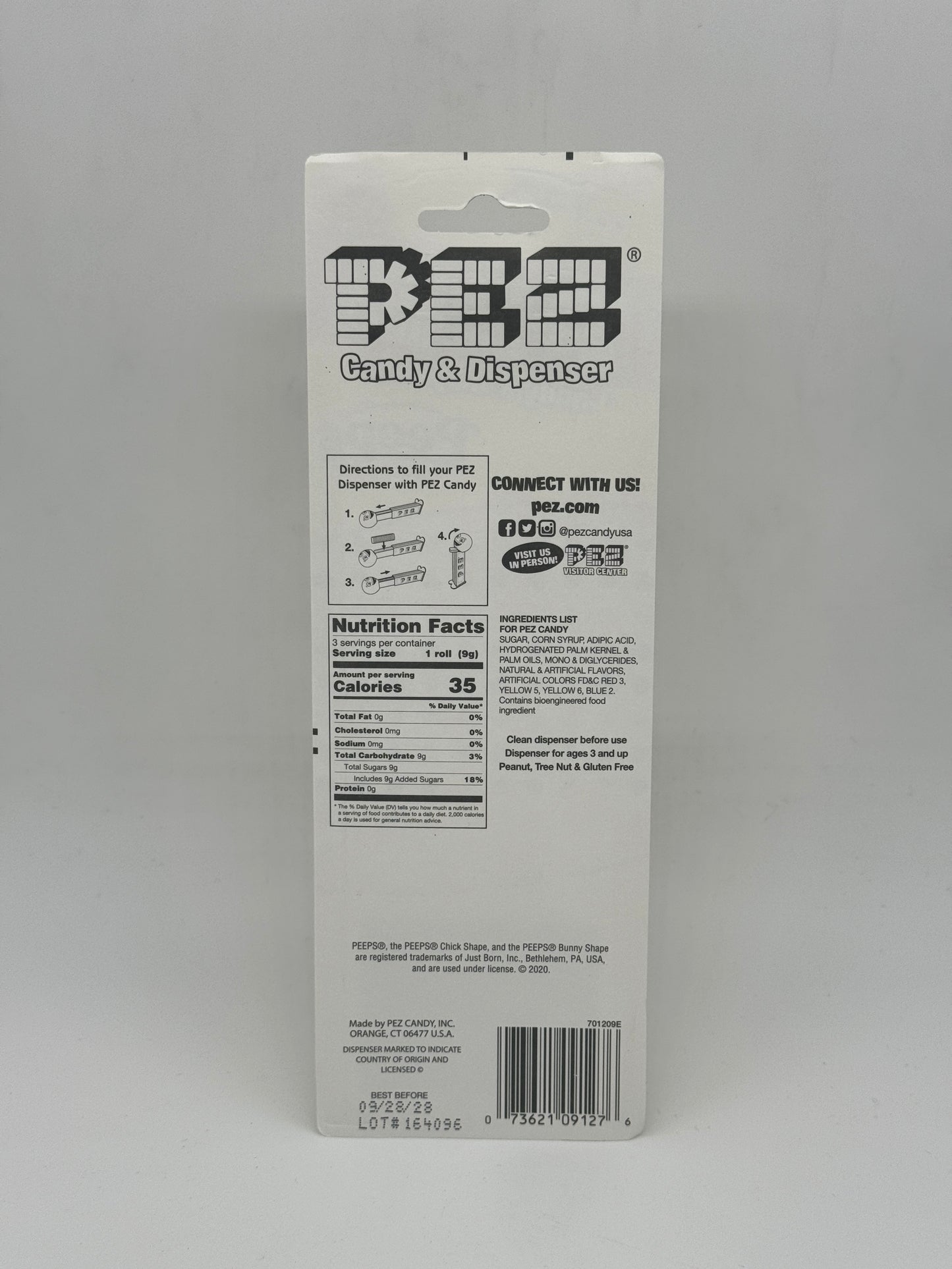 PEZ Peeps "Küken Peeps" Oster Edition Collect them all! aus USA