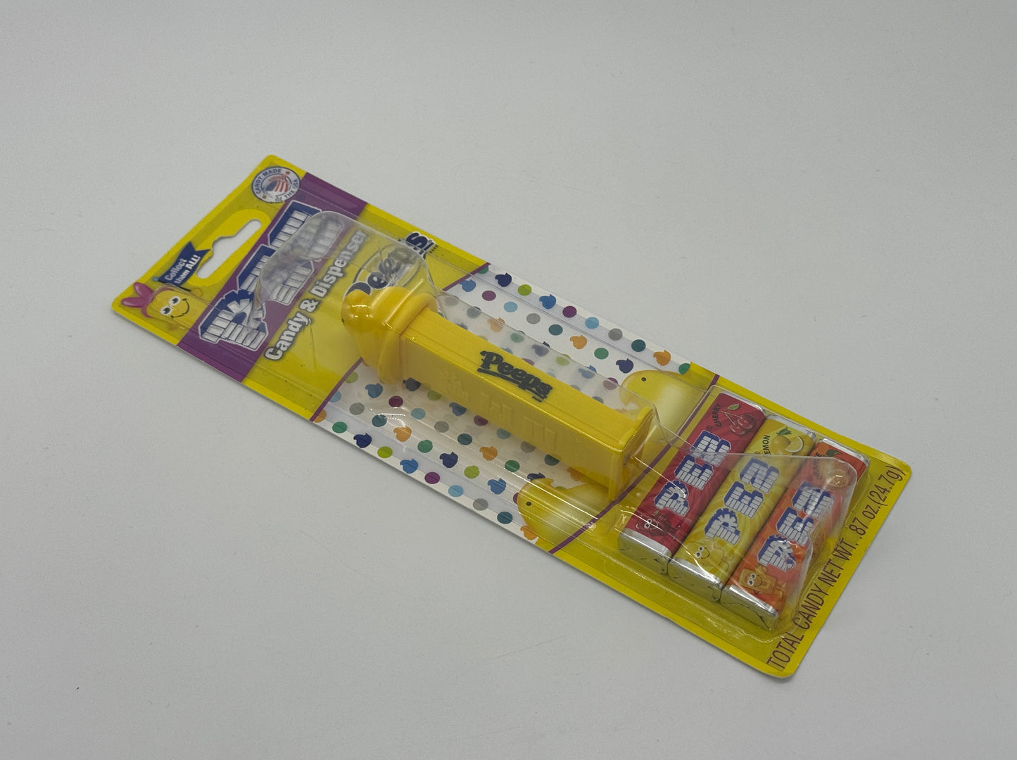PEZ Peeps "Küken Peeps" Oster Edition Collect them all! aus USA