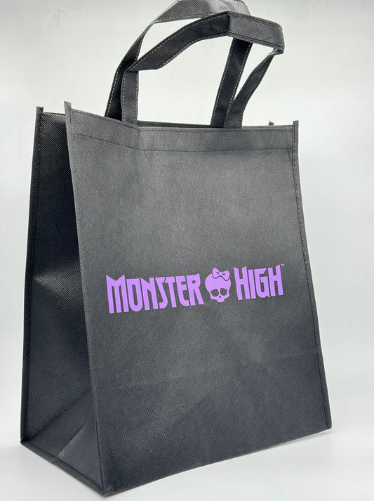 Original Monster High "Tragetasche, Tüte" mit Monster High Logo schwarz/lila (Mattel)