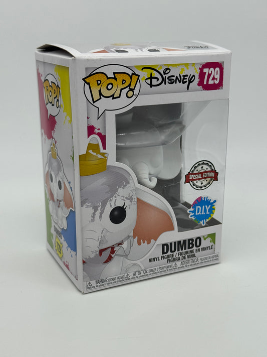 Funko Pop! Disney "Dumbo Do it Yourself DIY" #729 Special Edition (2019)