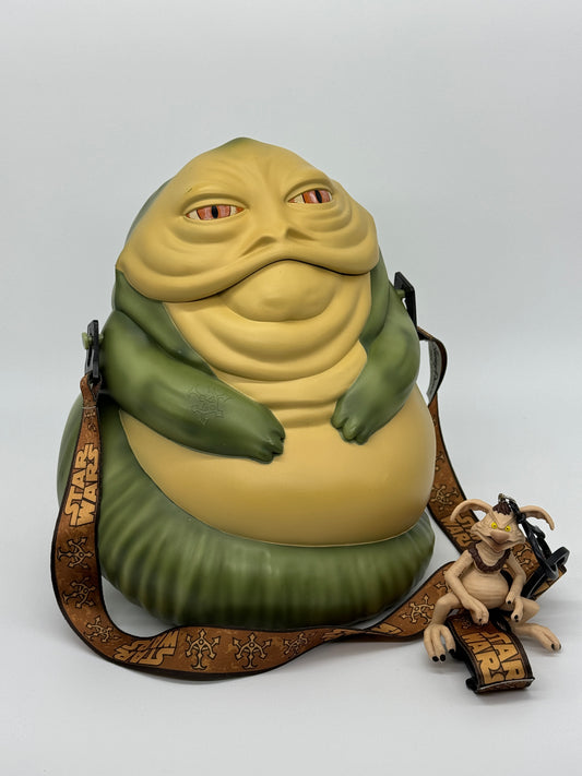 Disney Parks Exclusive "Jabba the Hutt" mit Salacious Crumb Popcorn Bucket Eimer Star Wars (2024)